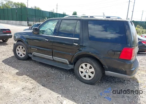 2003 Lincoln Navigator из США, поврежденный, VIN 5LMFU28R63LJ32592
